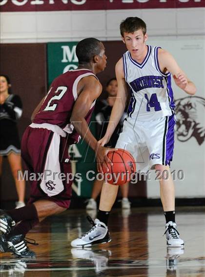 Thumbnail 3 in Canyon State Academy vs. Northwest Christian (AIA 2A State Tournament) photogallery.