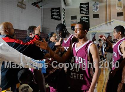 Thumbnail 2 in Canyon State Academy vs. Northwest Christian (AIA 2A State Tournament) photogallery.