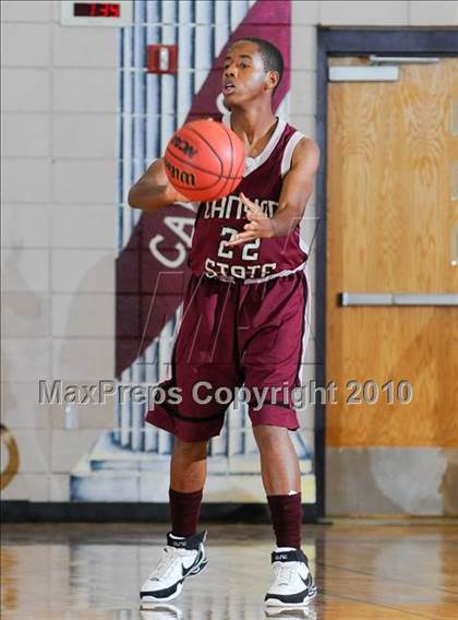 Thumbnail 2 in Canyon State Academy vs. Northwest Christian (AIA 2A State Tournament) photogallery.