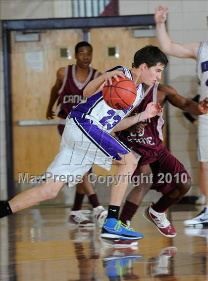 Thumbnail 1 in Canyon State Academy vs. Northwest Christian (AIA 2A State Tournament) photogallery.