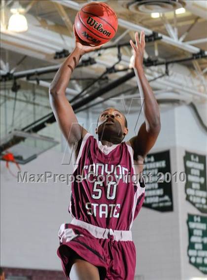 Thumbnail 2 in Canyon State Academy vs. Northwest Christian (AIA 2A State Tournament) photogallery.