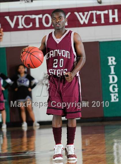 Thumbnail 3 in Canyon State Academy vs. Northwest Christian (AIA 2A State Tournament) photogallery.