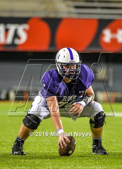 Thumbnail 3 in Pickerington Central @ Elder (Crosstown Showdown) photogallery.