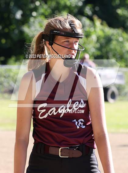 Thumbnail 1 in Easthampton vs Amesbury  (Division Four Round of Eight) photogallery.