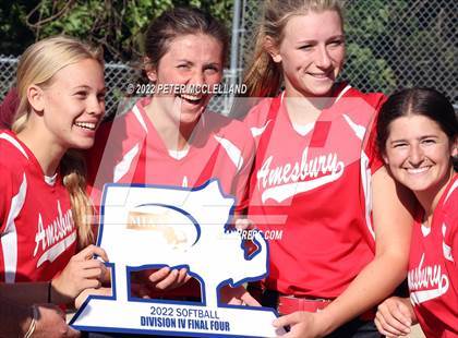 Thumbnail 2 in Easthampton vs Amesbury  (Division Four Round of Eight) photogallery.