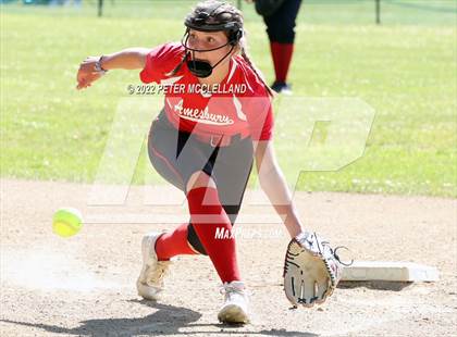 Thumbnail 1 in Easthampton vs Amesbury  (Division Four Round of Eight) photogallery.
