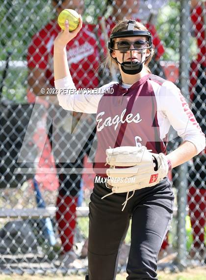 Thumbnail 1 in Easthampton vs Amesbury  (Division Four Round of Eight) photogallery.