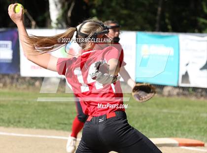 Thumbnail 2 in Easthampton vs Amesbury  (Division Four Round of Eight) photogallery.