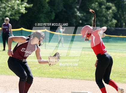Thumbnail 1 in Easthampton vs Amesbury  (Division Four Round of Eight) photogallery.