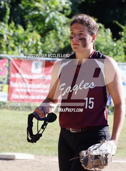 Thumbnail 2 in Easthampton vs Amesbury  (Division Four Round of Eight) photogallery.