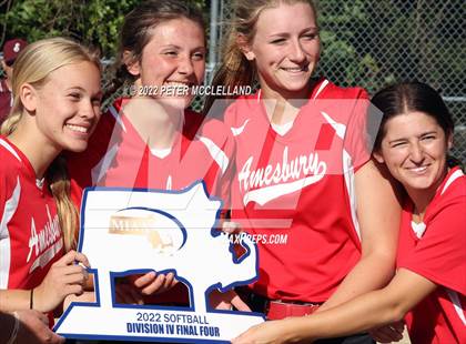 Thumbnail 1 in Easthampton vs Amesbury  (Division Four Round of Eight) photogallery.