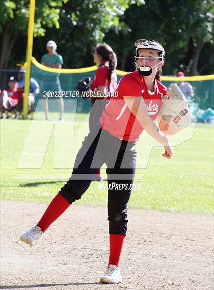 Thumbnail 2 in Easthampton vs Amesbury  (Division Four Round of Eight) photogallery.