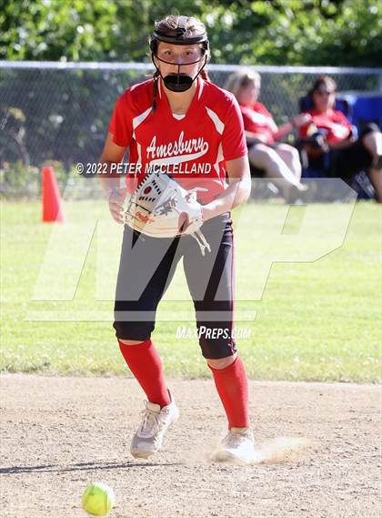 Thumbnail 1 in Easthampton vs Amesbury  (Division Four Round of Eight) photogallery.
