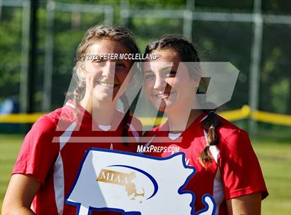 Thumbnail 2 in Easthampton vs Amesbury  (Division Four Round of Eight) photogallery.