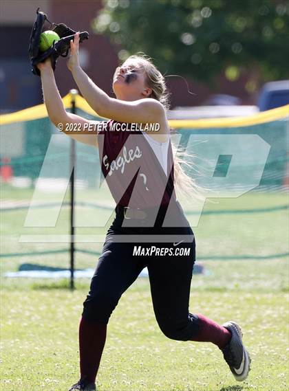 Thumbnail 3 in Easthampton vs Amesbury  (Division Four Round of Eight) photogallery.