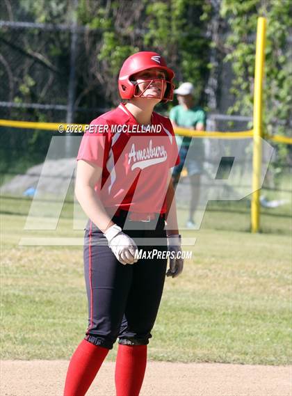 Thumbnail 1 in Easthampton vs Amesbury  (Division Four Round of Eight) photogallery.