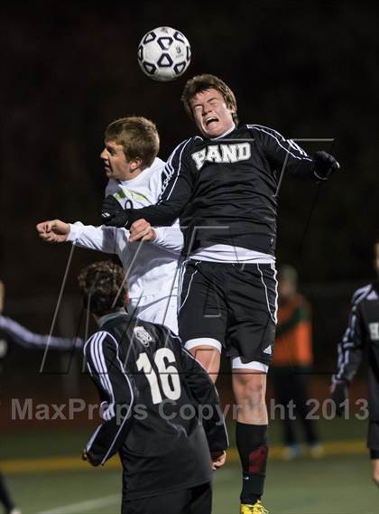 Thumbnail 2 in Hand vs.  Joel Barlow (CIAC Class L Semifinal) photogallery.