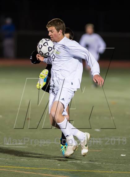 Thumbnail 2 in Hand vs.  Joel Barlow (CIAC Class L Semifinal) photogallery.