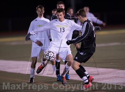 Thumbnail 1 in Hand vs.  Joel Barlow (CIAC Class L Semifinal) photogallery.