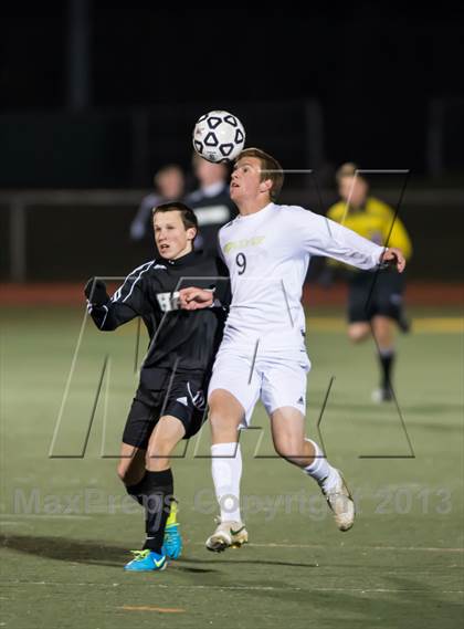 Thumbnail 1 in Hand vs.  Joel Barlow (CIAC Class L Semifinal) photogallery.