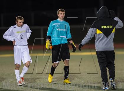 Thumbnail 2 in Hand vs.  Joel Barlow (CIAC Class L Semifinal) photogallery.