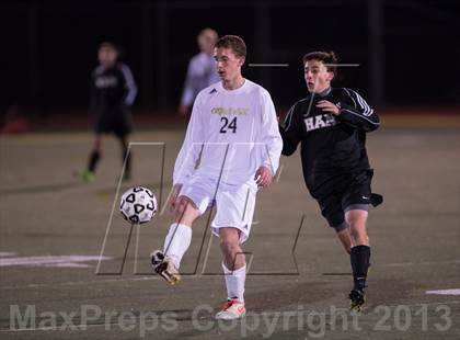 Thumbnail 2 in Hand vs.  Joel Barlow (CIAC Class L Semifinal) photogallery.