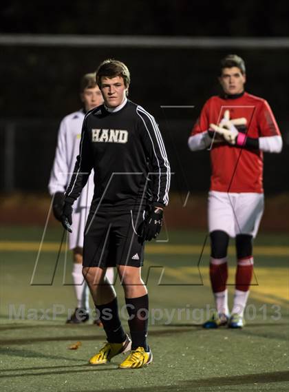 Thumbnail 3 in Hand vs.  Joel Barlow (CIAC Class L Semifinal) photogallery.