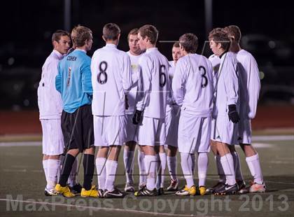 Thumbnail 2 in Hand vs.  Joel Barlow (CIAC Class L Semifinal) photogallery.
