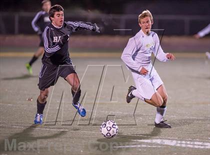 Thumbnail 2 in Hand vs.  Joel Barlow (CIAC Class L Semifinal) photogallery.