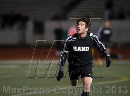 Thumbnail 3 in Hand vs.  Joel Barlow (CIAC Class L Semifinal) photogallery.