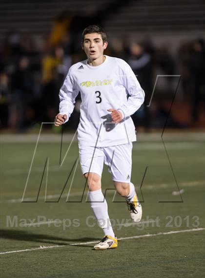 Thumbnail 3 in Hand vs.  Joel Barlow (CIAC Class L Semifinal) photogallery.