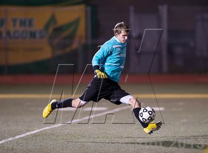 Thumbnail 1 in Hand vs.  Joel Barlow (CIAC Class L Semifinal) photogallery.