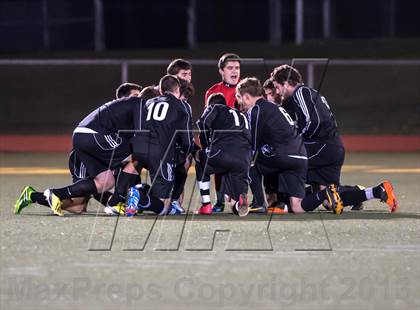 Thumbnail 2 in Hand vs.  Joel Barlow (CIAC Class L Semifinal) photogallery.