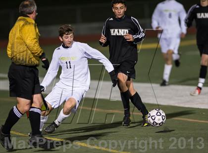 Thumbnail 3 in Hand vs.  Joel Barlow (CIAC Class L Semifinal) photogallery.