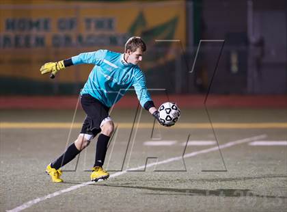 Thumbnail 2 in Hand vs.  Joel Barlow (CIAC Class L Semifinal) photogallery.