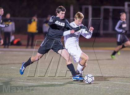 Thumbnail 3 in Hand vs.  Joel Barlow (CIAC Class L Semifinal) photogallery.