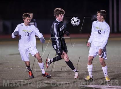 Thumbnail 3 in Hand vs.  Joel Barlow (CIAC Class L Semifinal) photogallery.