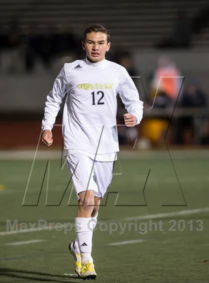 Thumbnail 1 in Hand vs.  Joel Barlow (CIAC Class L Semifinal) photogallery.