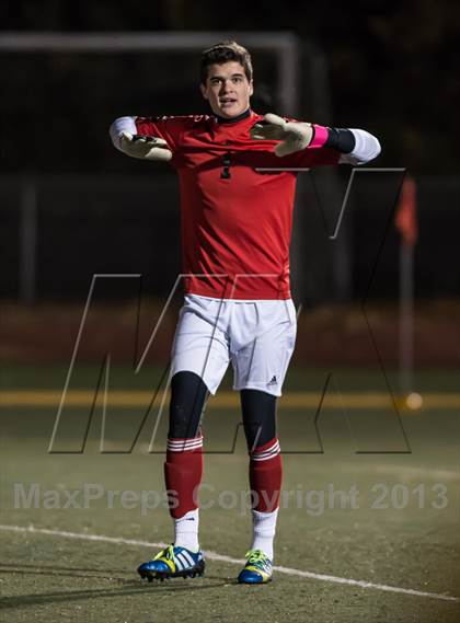 Thumbnail 1 in Hand vs.  Joel Barlow (CIAC Class L Semifinal) photogallery.
