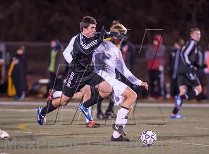 Thumbnail 3 in Hand vs.  Joel Barlow (CIAC Class L Semifinal) photogallery.