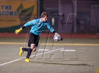 Thumbnail 3 in Hand vs.  Joel Barlow (CIAC Class L Semifinal) photogallery.