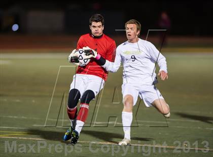 Thumbnail 3 in Hand vs.  Joel Barlow (CIAC Class L Semifinal) photogallery.