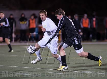 Thumbnail 3 in Hand vs.  Joel Barlow (CIAC Class L Semifinal) photogallery.