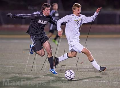 Thumbnail 1 in Hand vs.  Joel Barlow (CIAC Class L Semifinal) photogallery.