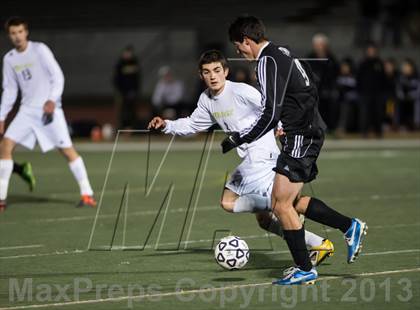 Thumbnail 2 in Hand vs.  Joel Barlow (CIAC Class L Semifinal) photogallery.