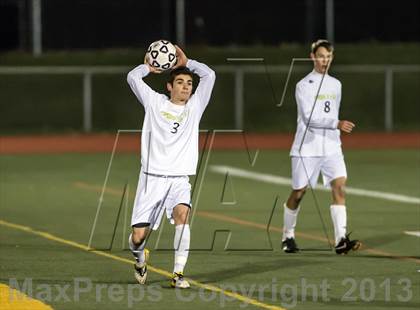 Thumbnail 3 in Hand vs.  Joel Barlow (CIAC Class L Semifinal) photogallery.