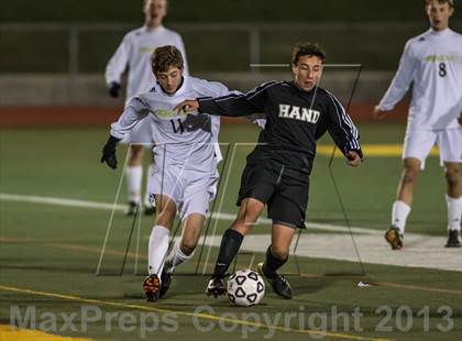 Thumbnail 3 in Hand vs.  Joel Barlow (CIAC Class L Semifinal) photogallery.