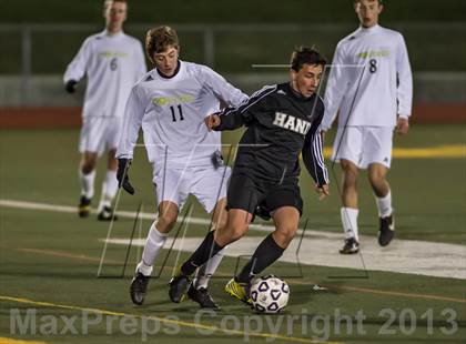 Thumbnail 1 in Hand vs.  Joel Barlow (CIAC Class L Semifinal) photogallery.