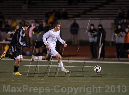 Thumbnail 3 in Hand vs.  Joel Barlow (CIAC Class L Semifinal) photogallery.