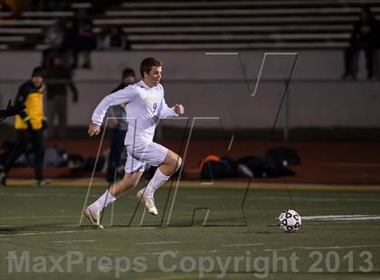 Thumbnail 1 in Hand vs.  Joel Barlow (CIAC Class L Semifinal) photogallery.